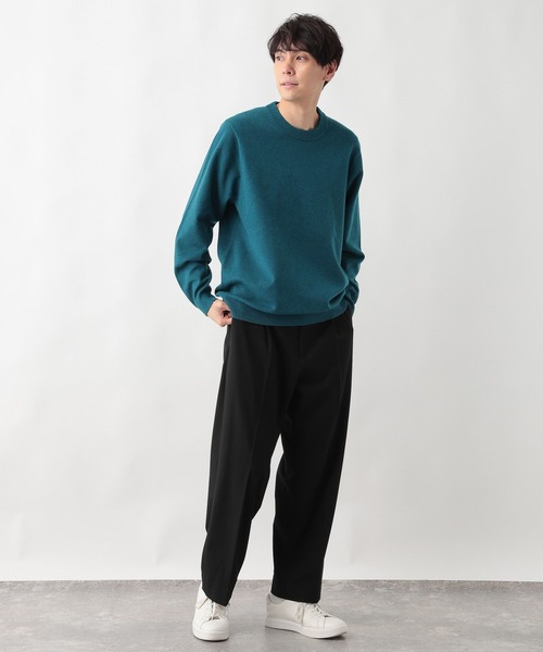 「GLOBAL WORK」 スウェットパンツ MEDIUM ブラック メンズ_画像9