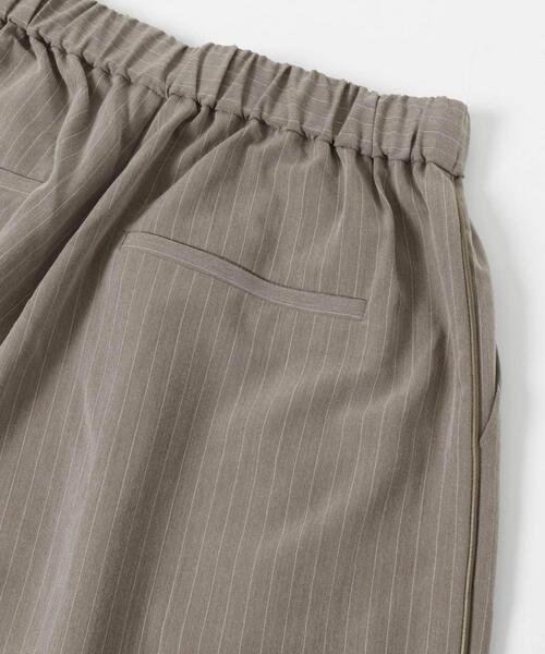 パンツ パイピングイージーパンツ レディースの画像