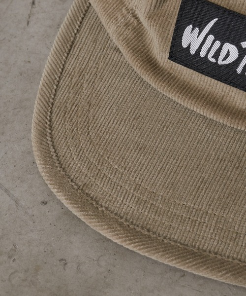 「WILD THINGS」 キャップ ONE SIZE ブルー メンズ_画像2