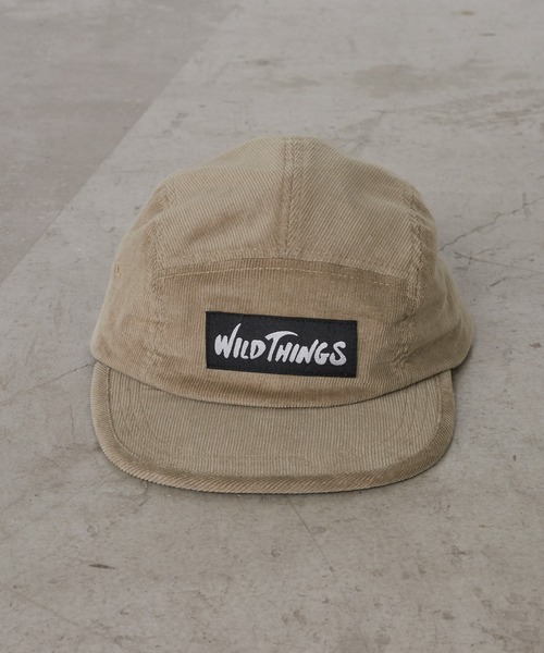 「WILD THINGS」 キャップ ONE SIZE ブルー メンズ_画像3
