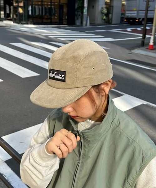 「WILD THINGS」 キャップ ONE SIZE ブルー メンズ_画像6