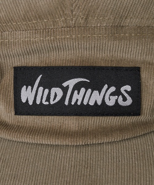 「WILD THINGS」 キャップ ONE SIZE ブルー メンズ_画像9
