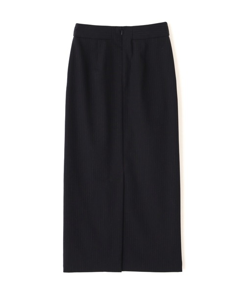 スカート SUBTLE STRIPE WOOLの画像
