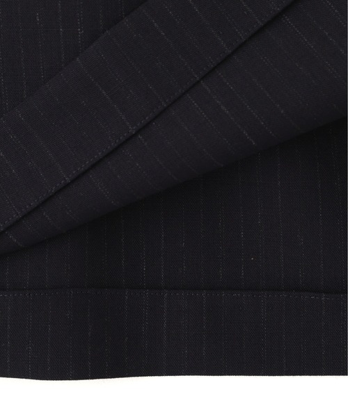 スカート SUBTLE STRIPE WOOLの画像