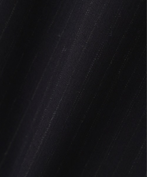 スカート SUBTLE STRIPE WOOLの画像