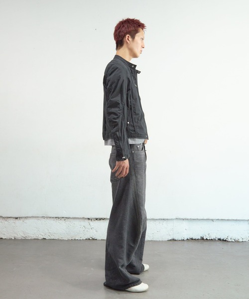 ジーンズ GLITTER TWILL 3D TWISTED WIDE LEG 5P PANTS メンズの画像