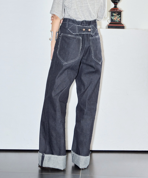 KURO ジーンズ デニム デニムパンツ UNINTENTIONAL FORM DENIM 964232