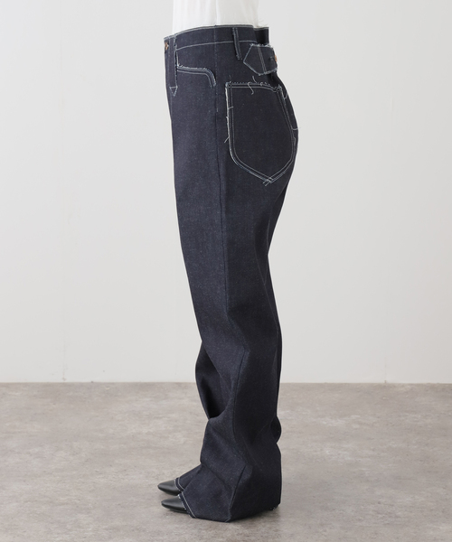 KURO ジーンズ デニム デニムパンツ UNINTENTIONAL FORM DENIM 964232