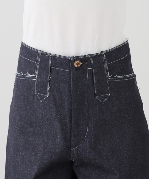 KURO ジーンズ デニム デニムパンツ UNINTENTIONAL FORM DENIM 964232