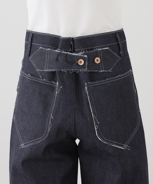 KURO ジーンズ デニム デニムパンツ UNINTENTIONAL FORM DENIM 964232