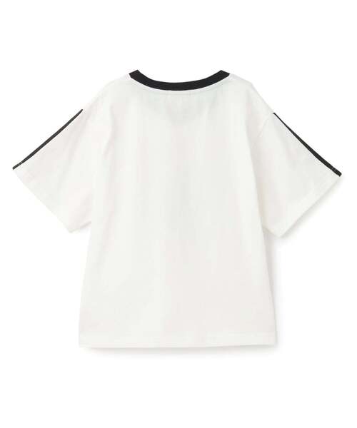 uvカット tシャツ ユニフォームVネック半袖Tシャツ キッズ 子供服 女の子の画像