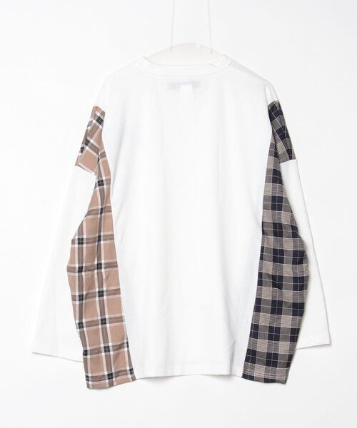 「rovtski」 「AFYF」長袖Tシャツ FREE ホワイト系その他2 メンズ_画像2