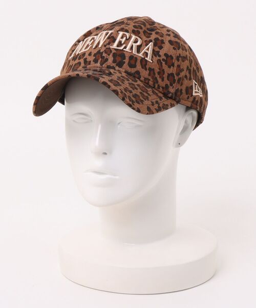NEW ERA（ニューエラ） キャップ 帽子 9TWENTY LEOPARD メンズ