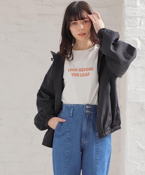 「Honeys」 ブルゾン LL アイボリー レディース_画像2
