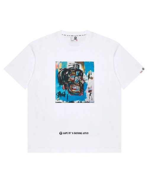 「AAPE BY A BATHING APE」 半袖Tシャツ X-LARGE ブラック メンズ_画像3