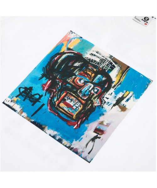「AAPE BY A BATHING APE」 半袖Tシャツ X-LARGE ブラック メンズ_画像5