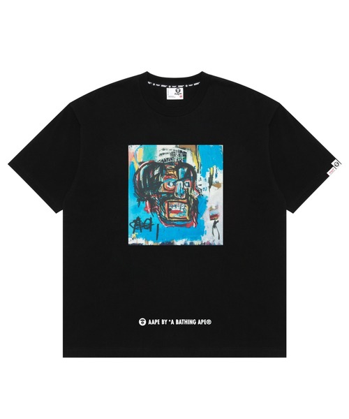 「AAPE BY A BATHING APE」 半袖Tシャツ X-LARGE ブラック メンズ_画像8