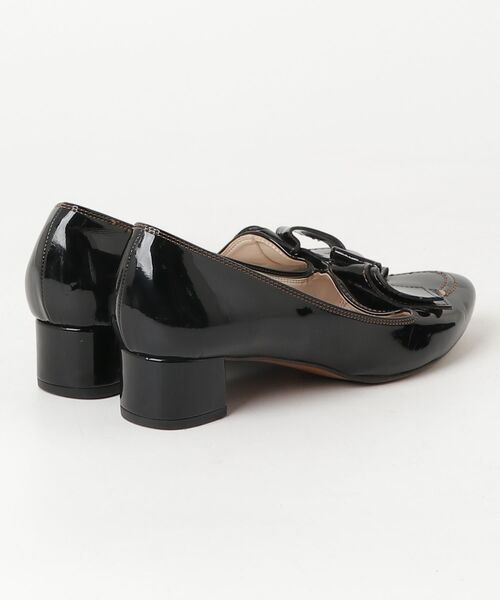 「LANVIN en Bleu」 パンプス 22.5cm ブラック レディース_画像2