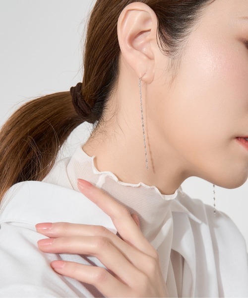 「Jewel closet by L&Co.」 ピアス(両耳用) FREE イエローゴールド レディース_画像5