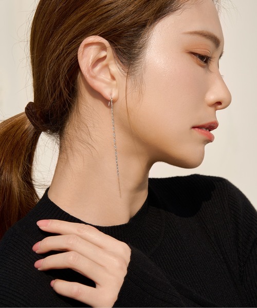 「Jewel closet by L&Co.」 ピアス(両耳用) FREE イエローゴールド レディース_画像7