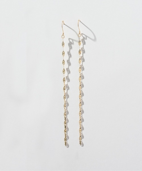 「Jewel closet by L&Co.」 ピアス(両耳用) FREE イエローゴールド レディース_画像9