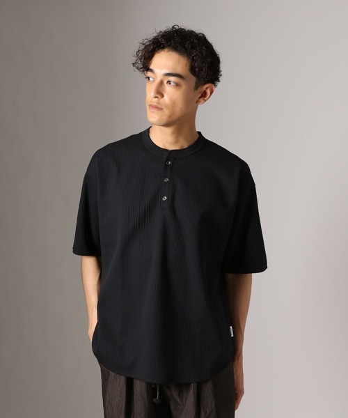 BAYFLOW（ベイフロー） ヘンリーネック tシャツ 速乾 ラウンドヘンリー
