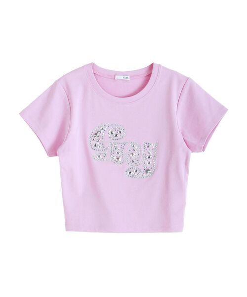 GYDA（ジェイダ） tシャツ 半袖 gy bijou Tシャツ レディース