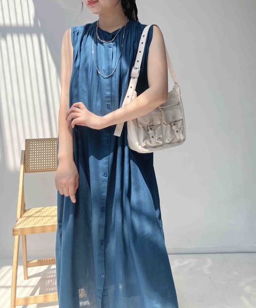 AS KNOW AS（アズノゥアズ） ワンピース 夏 ゆったり涼しい インド