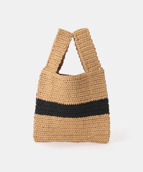 【新品】MARCHERカゴバッグ スローブイエナ SLOBE IENA（スローブイエナ） かごバッグ カゴバッグ FOLKIN