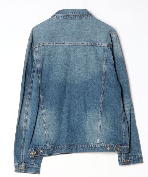 「NUMBER (N)INE DENIM」 デニムジャケット - インディゴブルー メンズ_画像2
