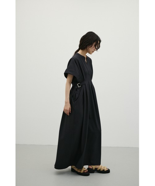 STYLEMIXER（スタイルミキサー） ワンピース 夏 半袖 サイドバックル