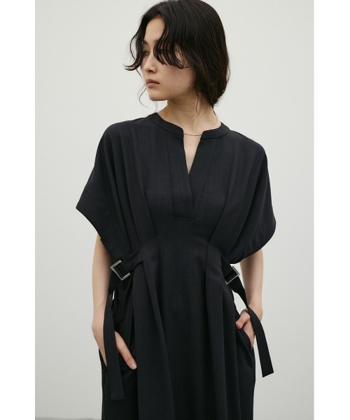 STYLEMIXER（スタイルミキサー） ワンピース 夏 半袖 サイドバックル