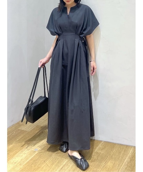 STYLEMIXER（スタイルミキサー） ワンピース 夏 半袖 サイドバックル