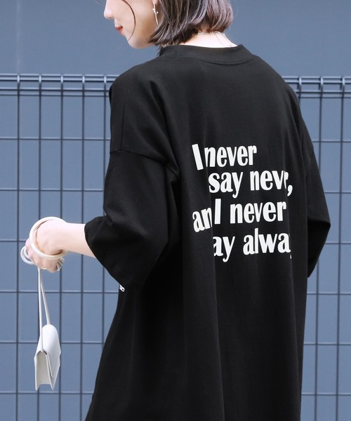 「reca」 半袖Tシャツ FREE ホワイト レディース_画像6