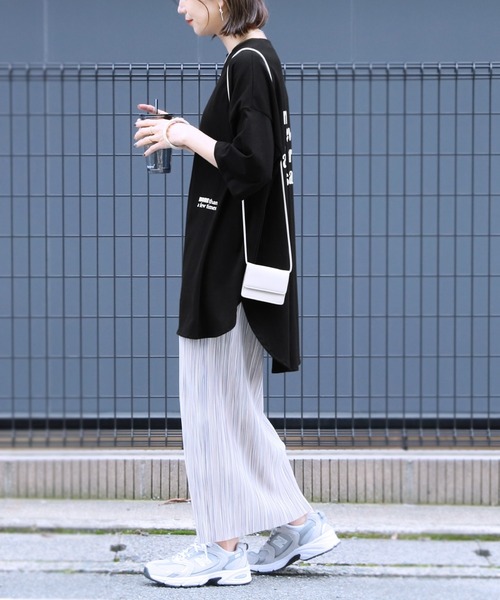 「reca」 半袖Tシャツ FREE ホワイト レディース_画像7
