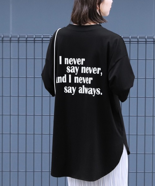 「reca」 半袖Tシャツ FREE ホワイト レディース_画像8
