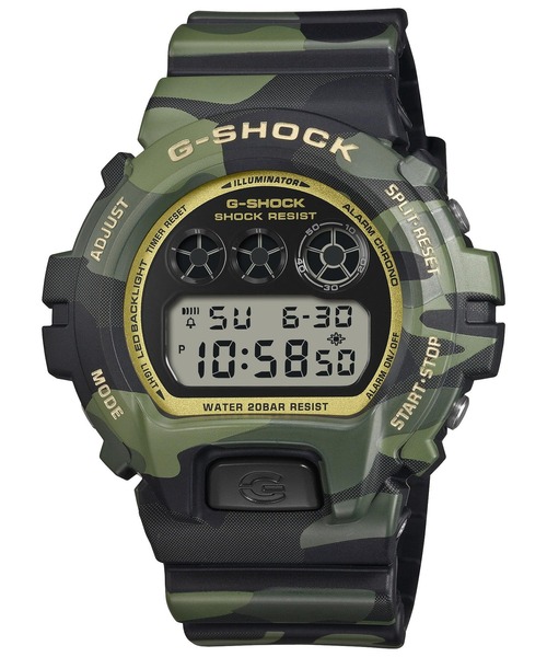 美品　G-SHOCK メンズ レディース オリーブグリーン アーミー 電池交換済 g-shock グリーン（腕時計、懐中時計） | ファッション のおすすめ人気