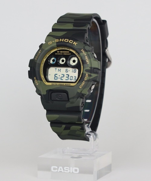 G-SHOCK gショック 腕時計 BOLD CAMO Series / DW-6900CMG-3JF メンズ