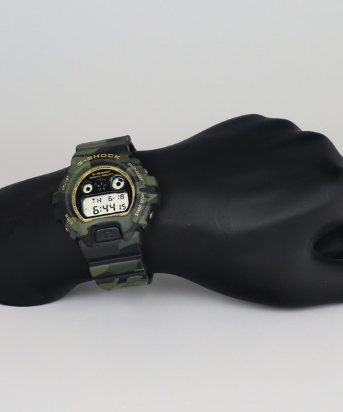 G-SHOCK gショック 腕時計 BOLD CAMO Series / DW-6900CMG-3JF メンズ