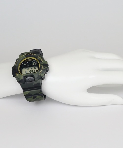 G-SHOCK gショック 腕時計 メンズ BOLD CAMO Series / DW-6900CMG-3JF