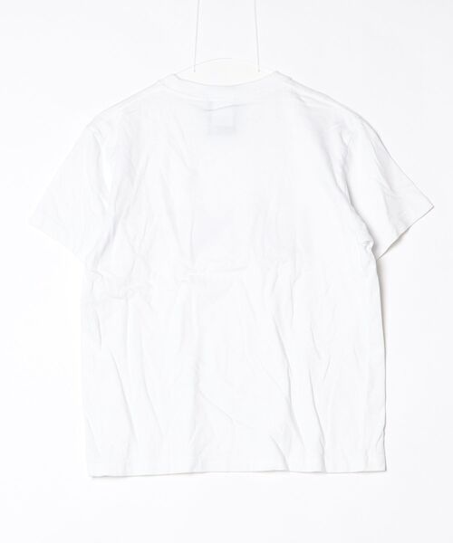 「WORN FREE」 半袖Tシャツ S ホワイト メンズ_画像2