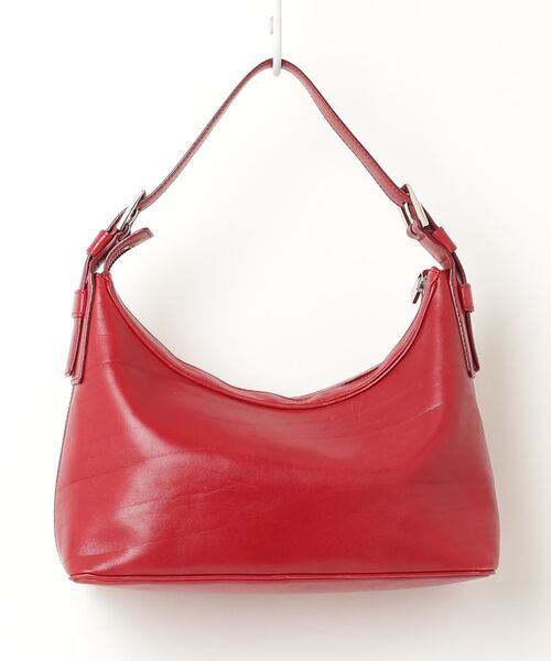 HIROFUデュオショルダーバッグ赤 HIROFU（ヒロフ） ショルダーバッグ - レッド レディース : ZOZOTOWN