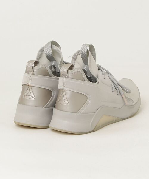 「Reebok」 ローカットスニーカー 23.5cm グレー レディース_画像2