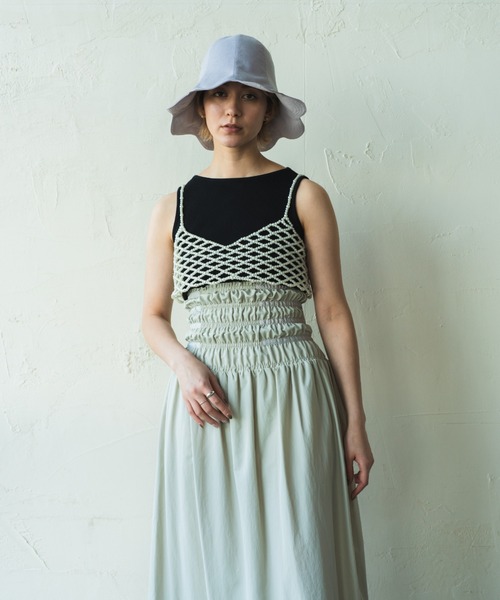 「ORIENT MILLINERY」 帽子 FREE ブラック レディース_画像3