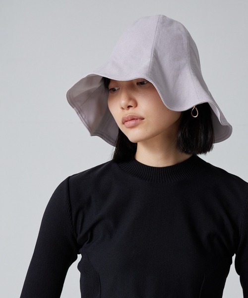 「ORIENT MILLINERY」 帽子 FREE ブラック レディース_画像4
