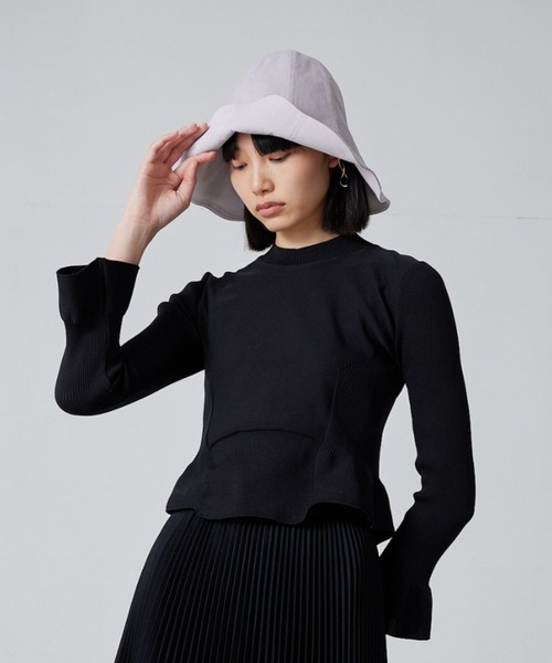 「ORIENT MILLINERY」 帽子 FREE ブラック レディース_画像5