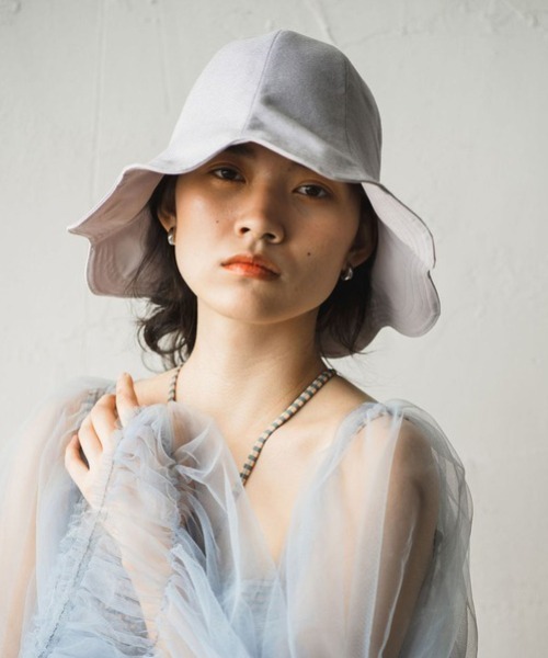 「ORIENT MILLINERY」 帽子 FREE ブラック レディース_画像6