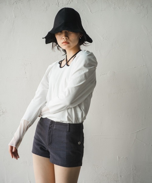 「ORIENT MILLINERY」 帽子 FREE ブラック レディース_画像9