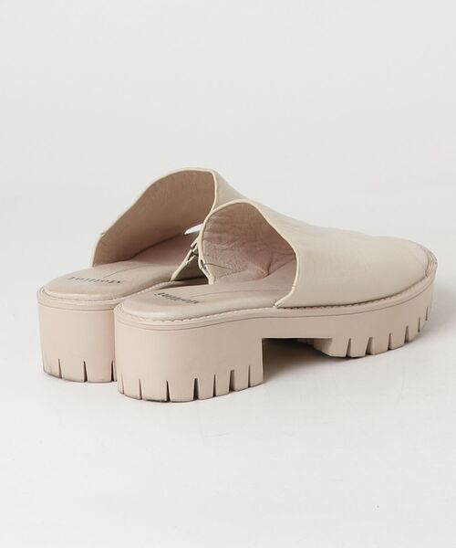 「Mollini」 フラットサンダル 37 ベージュ レディース_画像2