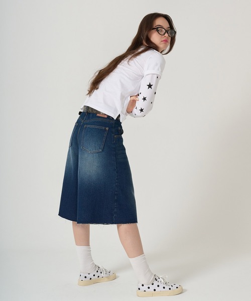 「TINA:JOJUN」 長袖カットソー M ピンク レディース_画像5